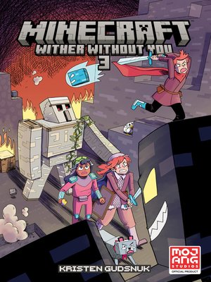 cover image of Minecraft: Wither Without You, Volume 3